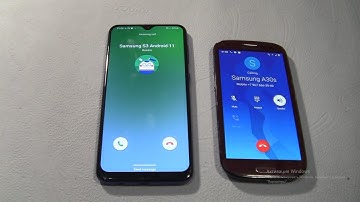 Over the Horizon Incoming call & Outgoing call at the Same Time Samsung Galaxy S3+Samsung  A30s