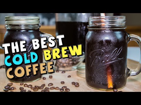How To Make The BEST Cold Brew Coffee Recipe