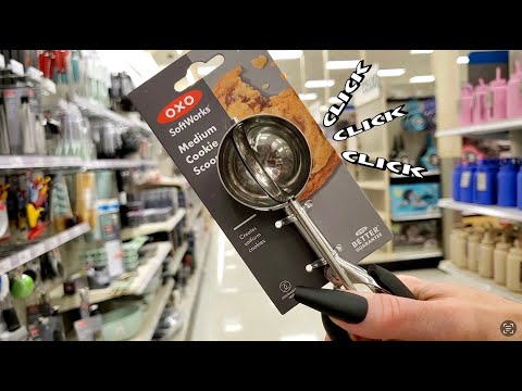 PUBLIC ASMR🍦Tapping, Scooper, Scratching, Light Crinkles & All Your Other Favorite Sounds