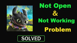 How to Fix School Of Dragons App Not Working / Not Opening Problem in Android & Ios screenshot 1