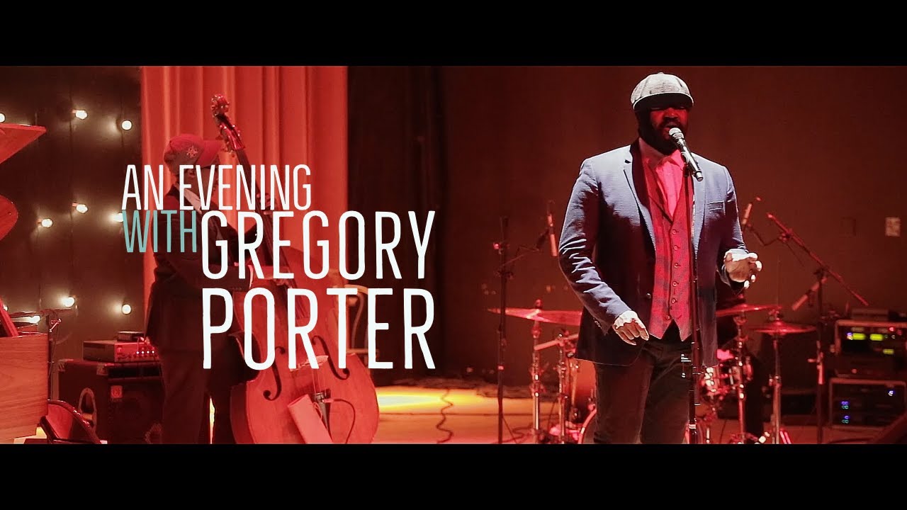 Gregory Porter LIVE at the Alabama Jazz Hall of Fame - The Carver Theatre