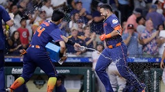 YAINER DIAZ  Y VLADIMIR GUERRERO JR SIGUEN CALIENTE EN LAS GRANDES LIGAS thumbnail