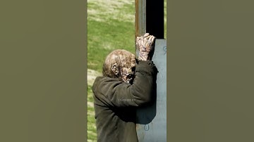Walkers Climbing Into Commonwealth   TWD #Shorts