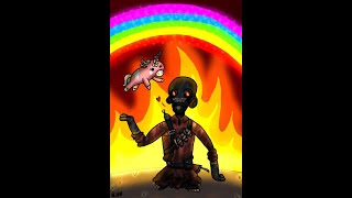 TF2 - The Pyro (Speedpaint)