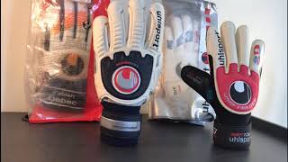 Guantes Uhlsport vintage YouTube