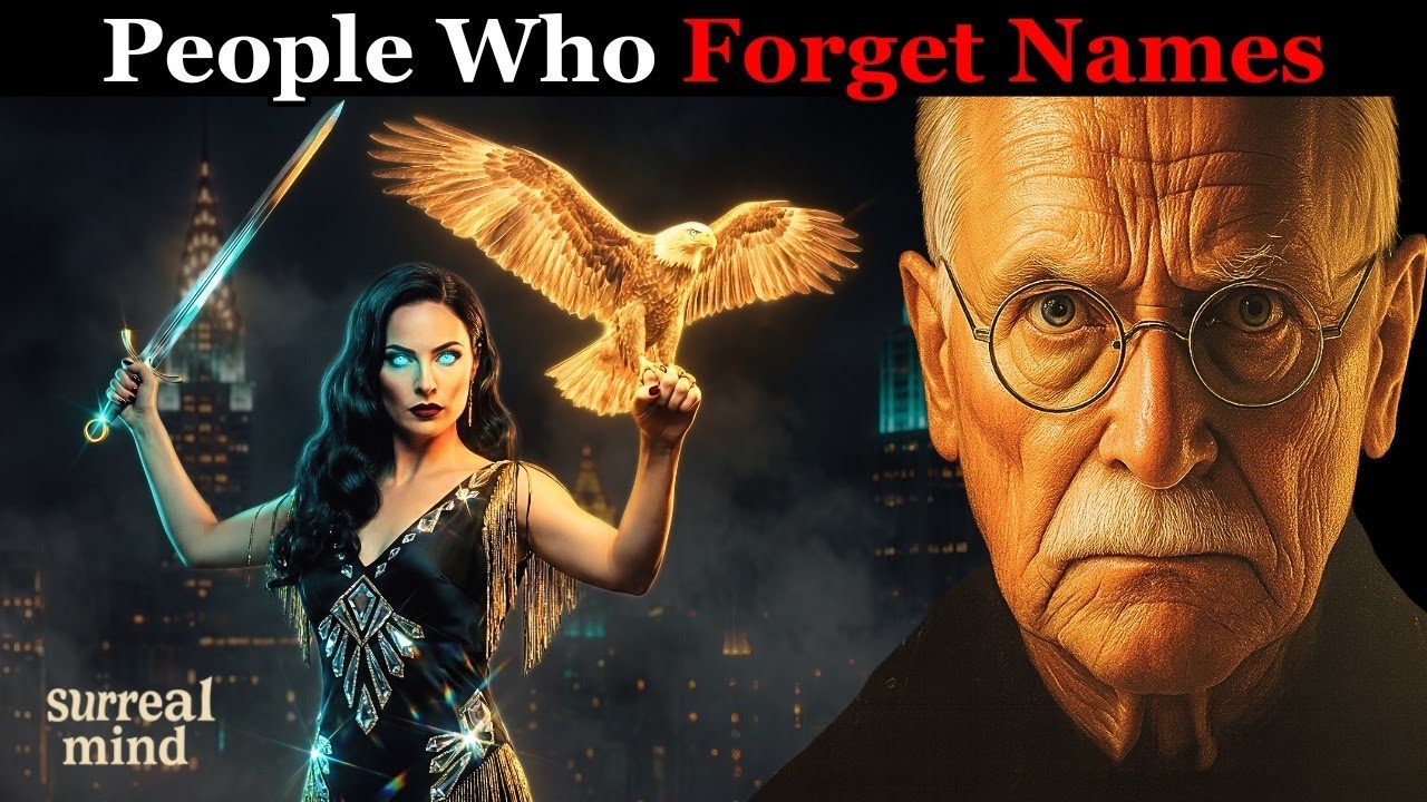 The Psychology of People Who Easily Forget Names The Hidden Truth Behind It - Carl Jung
