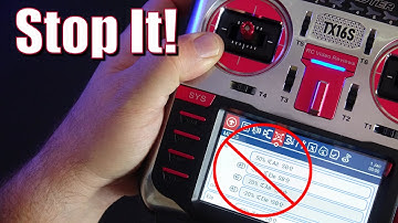 EdgeTX Dual Rates Belong in Inputs NOT Mixer