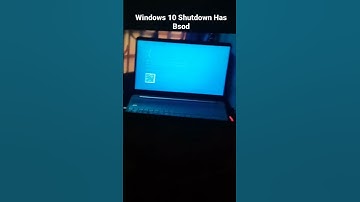 Windows 10 Shutdown Has Bsod