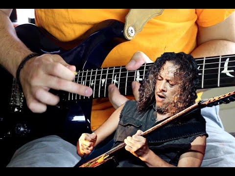 Metallica –One (Guitar Solo Cover)