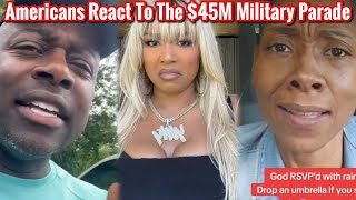 Americans React To The $45 Million MILLITARY PARADE 🫱 The Most Expensive AWKWARD SILENCE in History
