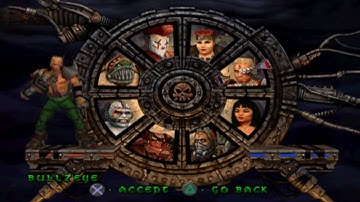 Bio FREAKS All Characters [PS1]