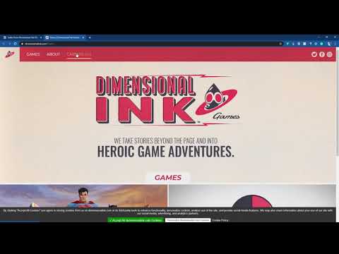 DCUO Letter from Dimensional Ink CEO Jack Emmert ( New Unannounced Project! DCUO V2?)