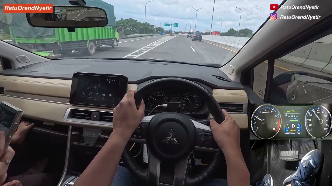 #758 - SAAT CRUISE CONTROL TIDAK EFEKTIF - XPANDER ULTIMATE CVT - POV DRIVING INDONESIA