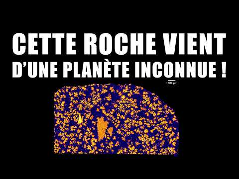 Un fragment d'une PLANETE DISPARUE retrouvé dans le Sahara ! DNDE 451