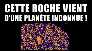 Un fragment d'une PLANETE DISPARUE retrouvé dans le Sahara&nbsp;! DNDE 451