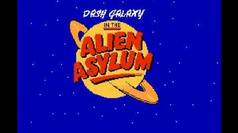 Dash Galaxy in the Alien Asylum (NES) Music - Unknown Theme B