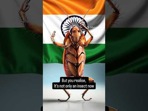 Proud cockroach Janta Party member #cjp