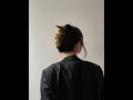 Chic Claw Clip Hair Up
