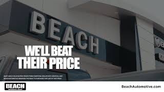 Beach Automotive - Home of the $1,000 Low Price Guarantee