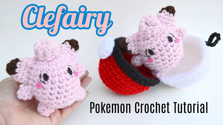 Learn How to Crochet a Cute Clefairy Amigurumi