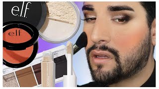 Full face of new e.l.f makeup | #Drugstoremakeup