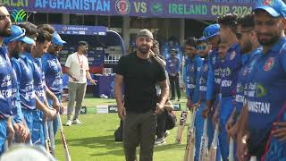 Noor Ali Zadran Retires From International Cricket Ireland Tour Of Afghanistan 2024 Acb