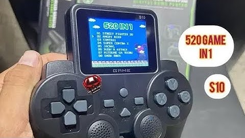 Unboxing | Portable Gaming Controller with Built-In Screen 🎮 |  S10 Game Console