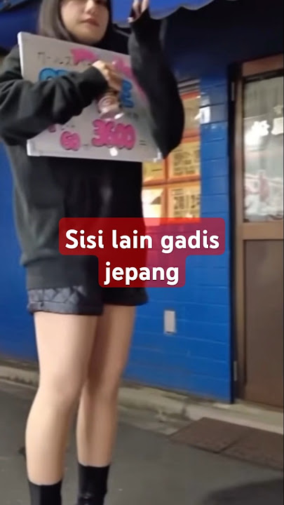gadis jepang 90% sudah tidak perawan #jepang #gadisjepang #kehidupandijepang