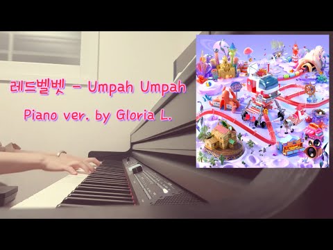 음파음파 (Umpah Umpah) Piano Sheet by. Gloria L. - 레드벨벳 (Red Velvet)