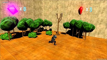 2.5D Platformer on Unreal Engine 4 - autoturning test