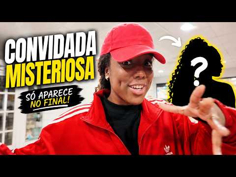VAMOS RECEBER UMA CONVIDADA MISTERIOSA EM CASA 👀