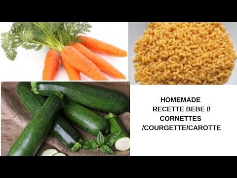 homemade-recette-bebe//cornettes-courgette-carotte/-(for-9-month-and-)