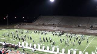 That Wylie Band Performing at UIL Competition October 15, 2011 Clark Stadium Plano, TX