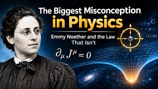 The Biggest Misconception in Physics — Emmy Noether and the Law That Isn't