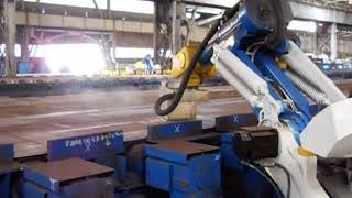PolyMARK L: Robotic system for flat products marking.