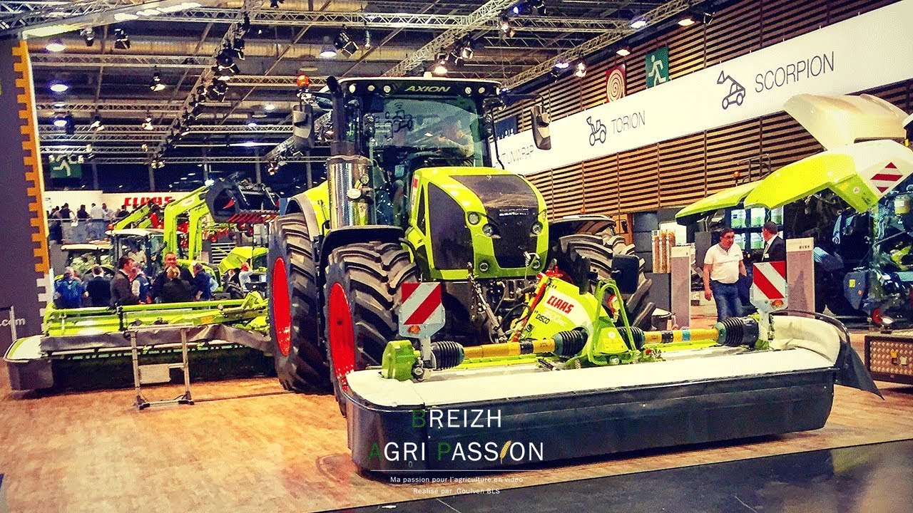 SIMA 2019 ! INNOVATIONS ET NOUVEAUTÉS DU MACHINISME AGRICOLE - YouTube