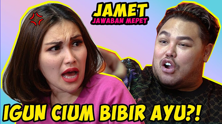 JAMET! : KENAPA IVAN GUNAWAN LEBIH PILIH DEDDY CORBUZIER DARIPADA RUBEN ONSU???