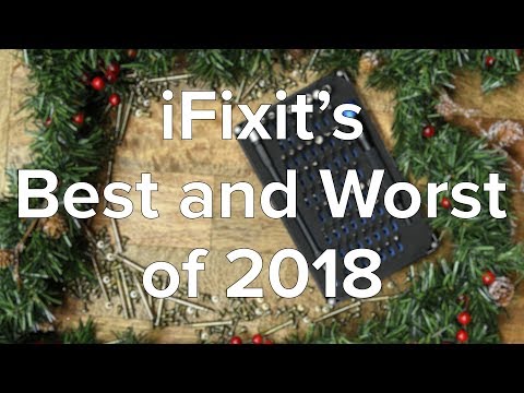 iFixit's Best and Worst Devices of 2018!