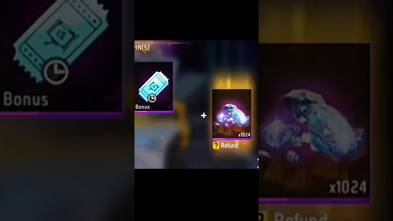 Diamond Refund 😻‼️