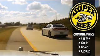 Charger 6.4L 392 vs Police