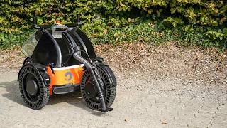 Capra Urban Hire UK | Autonomous Urban Maintenance Robots by Robot Center