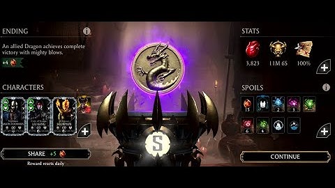 MK Mobile: THE KRYPT: KHAOTIC - CoS LIU KANG / N. JASON VOORHEES / H. SCORPION