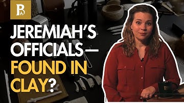 Archaeology Confirms 5+ Men from the Bible • Spotlight • House of the Bullae, Part 1