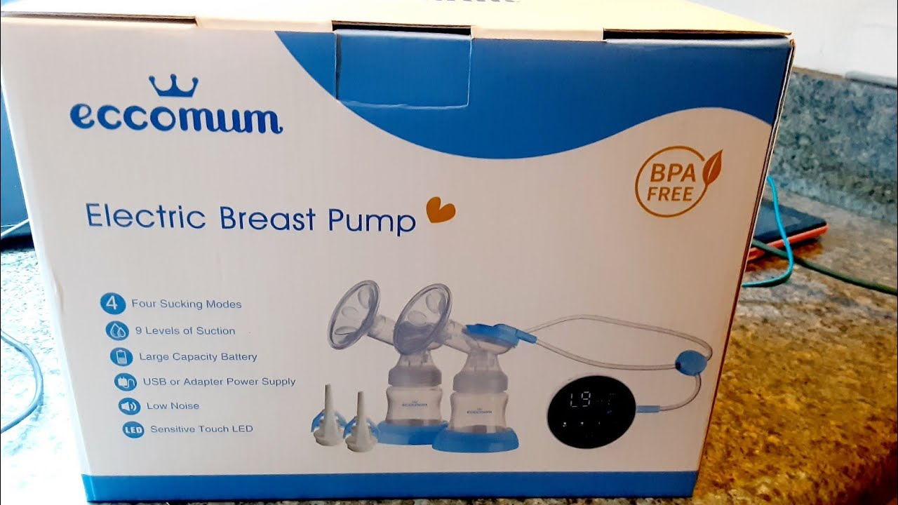 Unboxing Double Breast Pump / Amazon Unboxing and Review