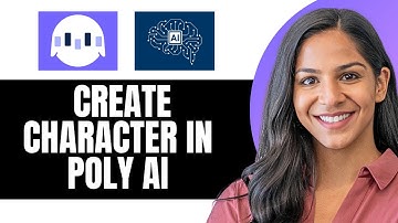 How To Create Character In Poly Ai