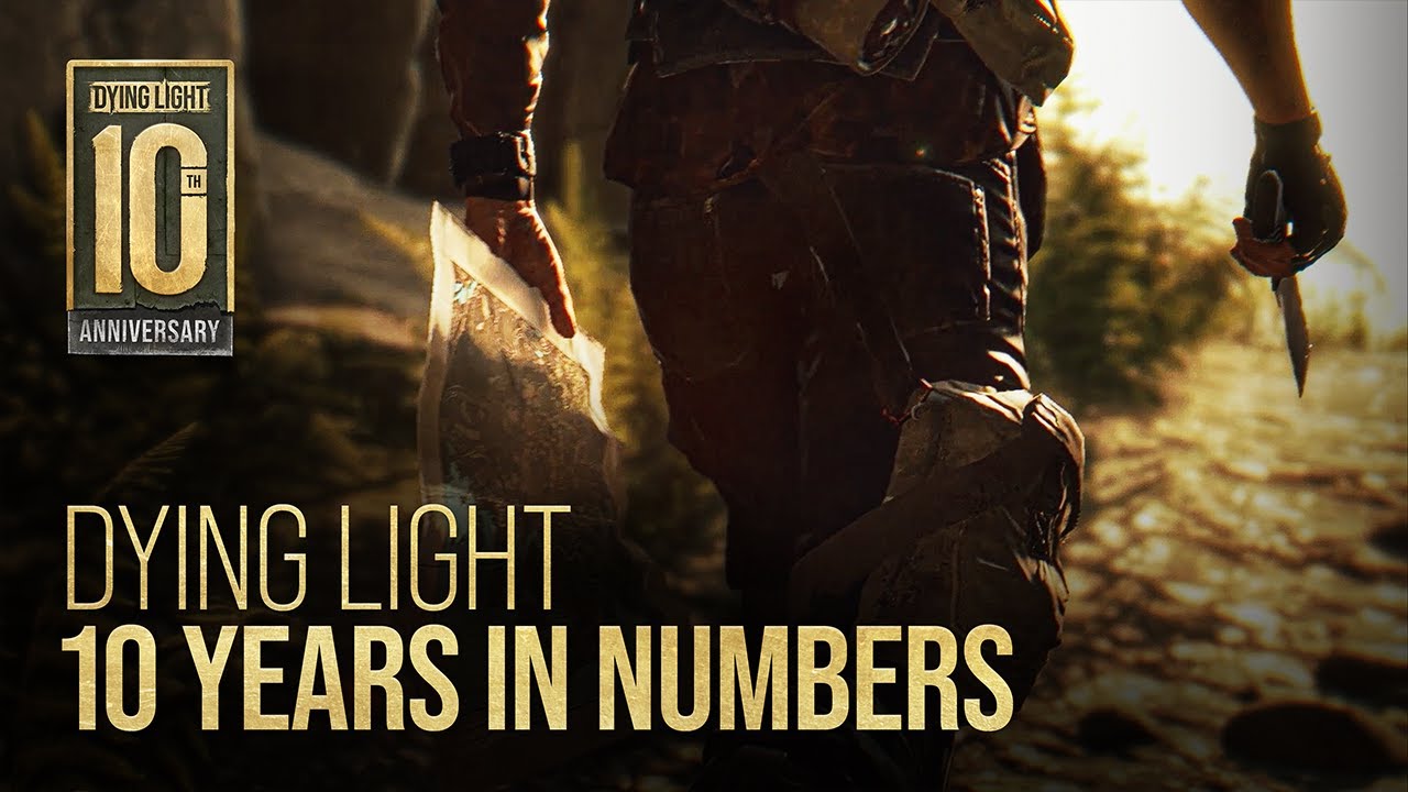 Dying Light — 10 Years in Numbers