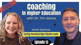 International Higher Education Leaders & Study Abroad Teams | Sarah Spencer (S1 E13)