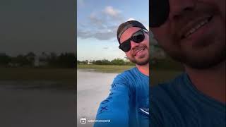 Bike Ride To Punta Coco Beach Sunset Isla Holbox, Mexico