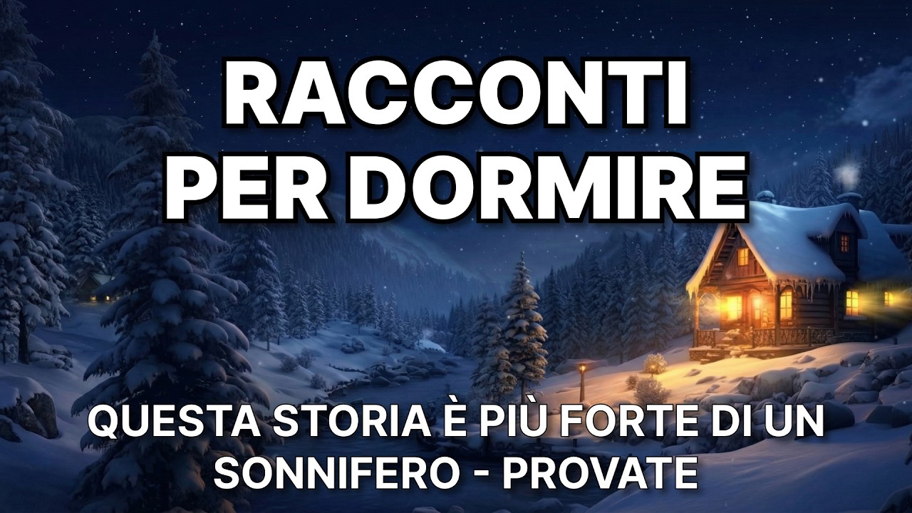 😴 QUELLA fiaba con cui SI ADDORMENTANO ANCHE QUELLI che per ore SI RIGIRANO nel letto 🌙