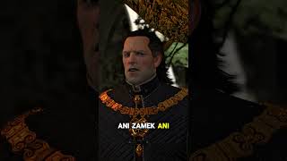 Dlaczego Foltest musiał zginąć? 👑 Emhyr wyjaśnia! #witcher #thewitcher #thewitcher3wildhunt